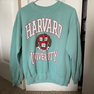 Forever 21 Harvard crew neck